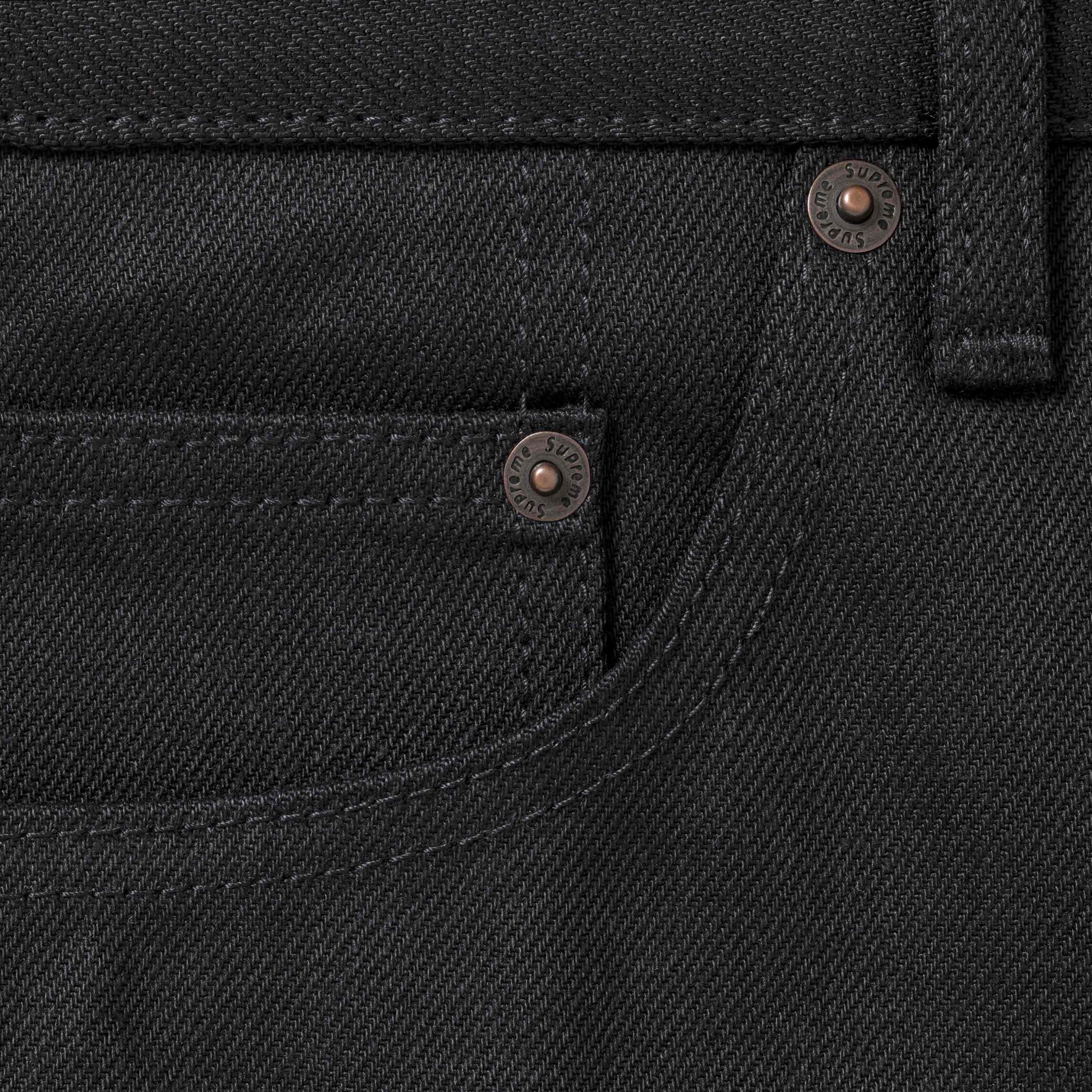 Rigid Loose Fit Selvedge Jean view 7
